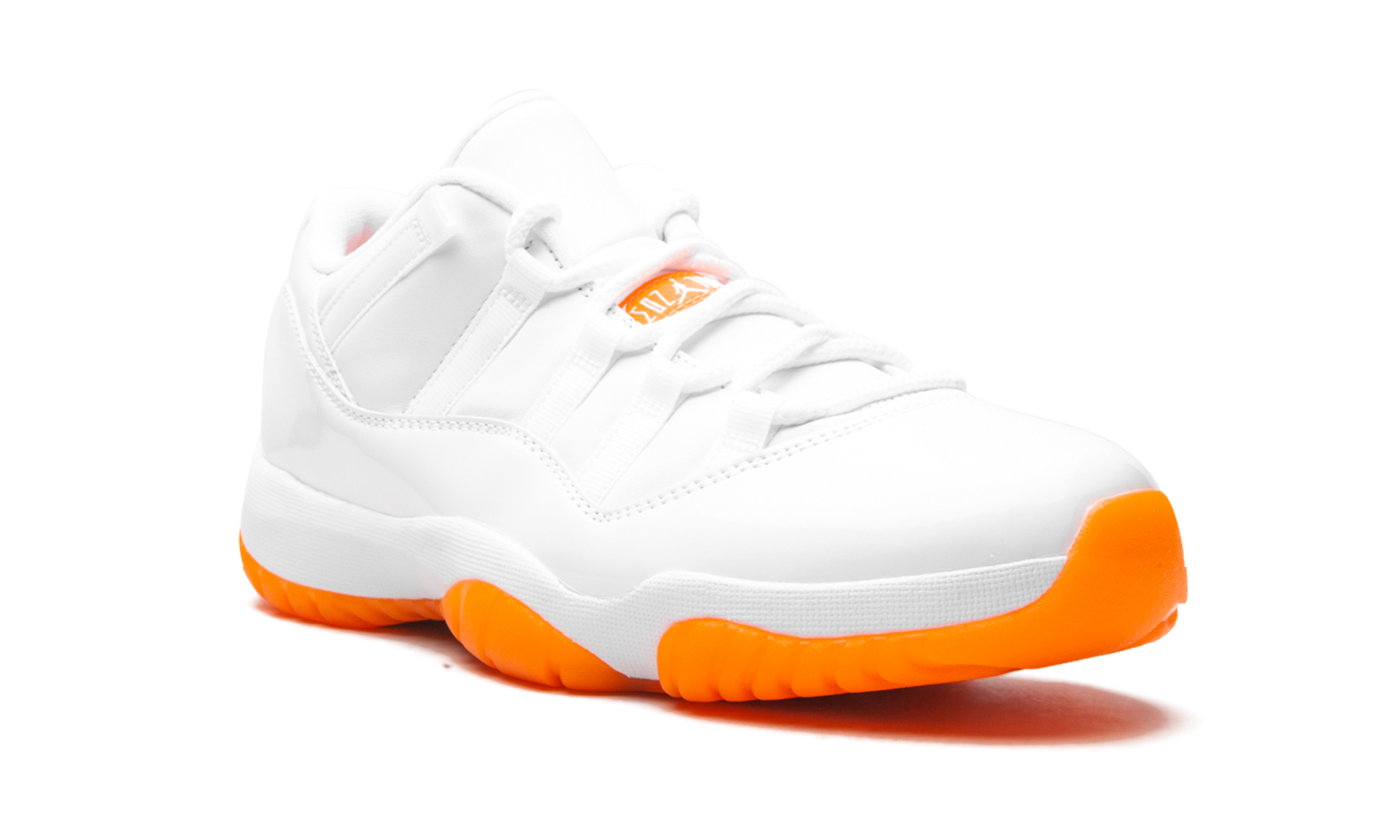 Air Jordan 11 Low Women "Bright citrus" AH7860 139