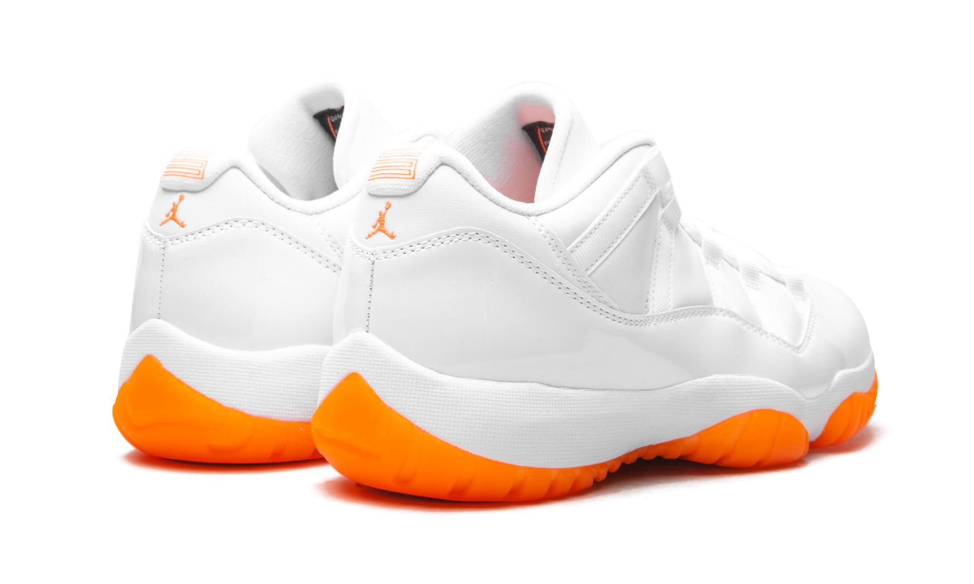 Air Jordan 11 Low Women "Bright citrus" AH7860 139