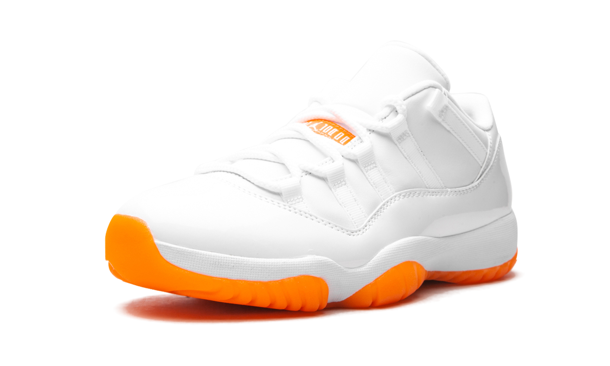 Air Jordan 11 Low Women "Bright citrus" AH7860 139