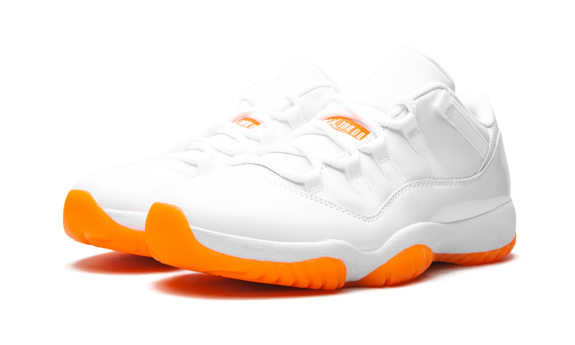 Air Jordan 11 Low Women "Bright citrus" AH7860 139