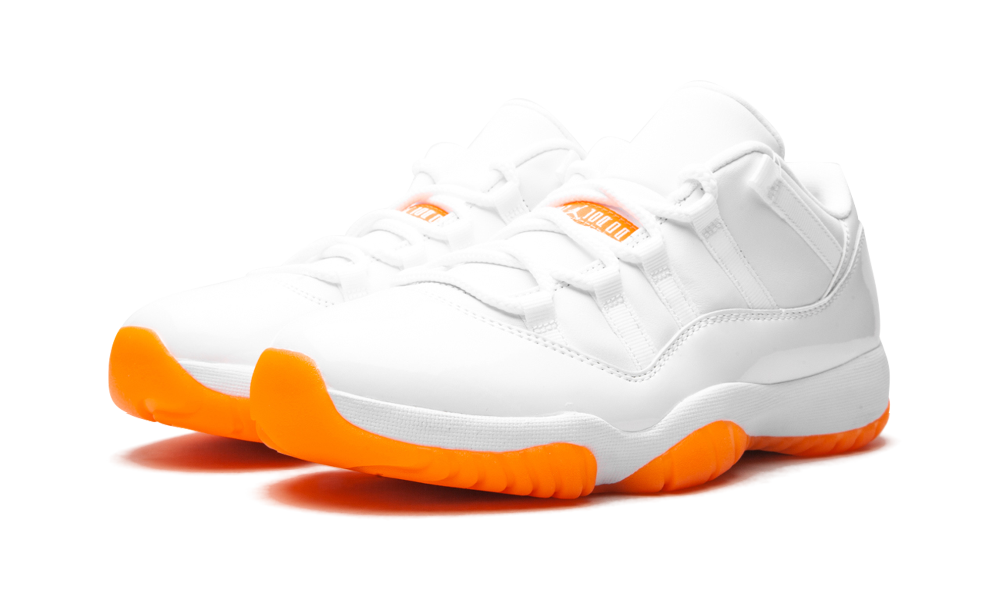 Air Jordan 11 Low Women "Bright citrus" AH7860 139