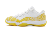 Air Jordan 11 Low Women "Yellow snakeskin" AH7860 107