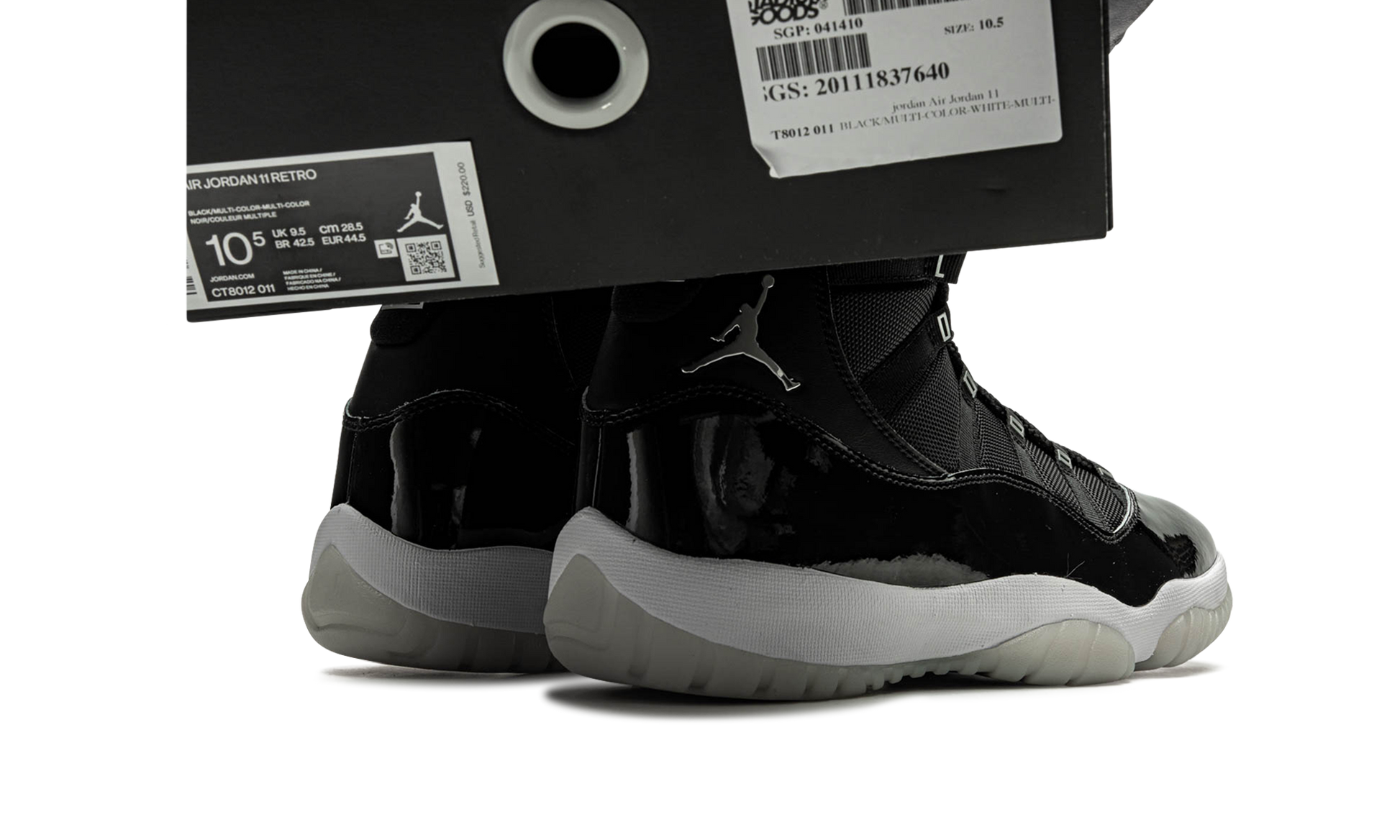 Air Jordan 11 RETRO "Jubilee / 25th anniversary" CT8012 011