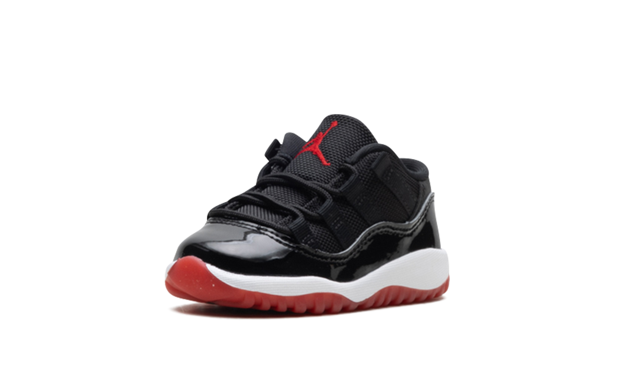 Air Jordan 11 RETRO Low Td "Bred" FV5120 006
