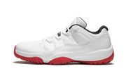 Air Jordan 11 RETRO Low "White/varsity red" 528895 101