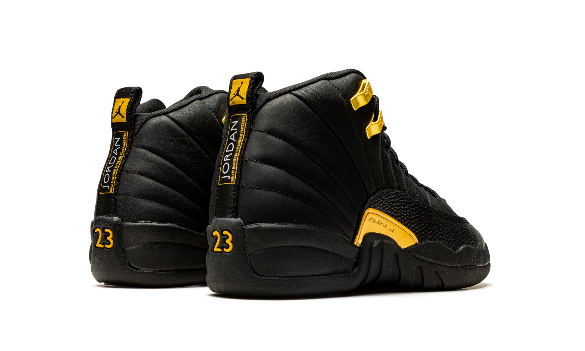 Air Jordan 12 GS "Black taxi" 153265 071