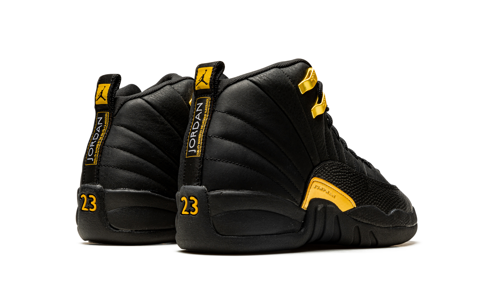 Air Jordan 12 GS "Black taxi" 153265 071