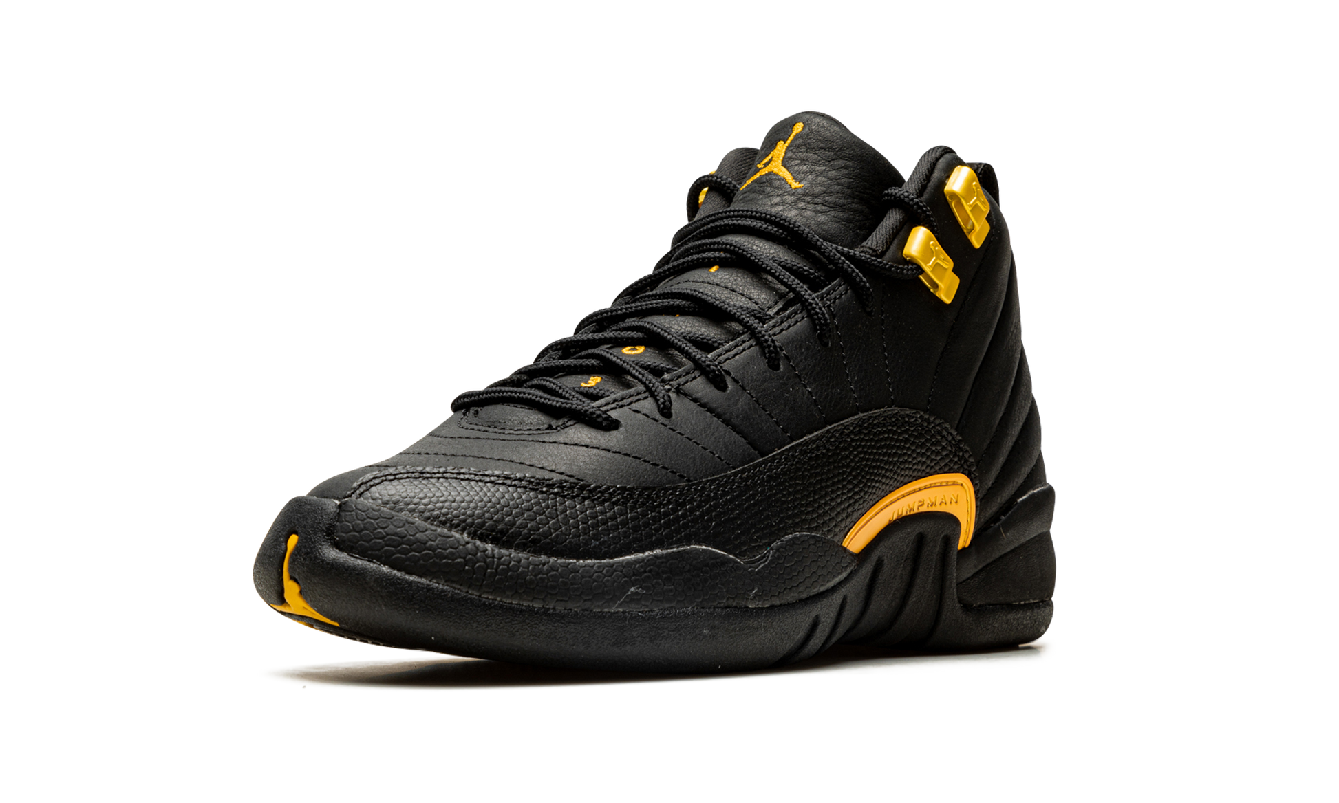 Air Jordan 12 GS "Black taxi" 153265 071