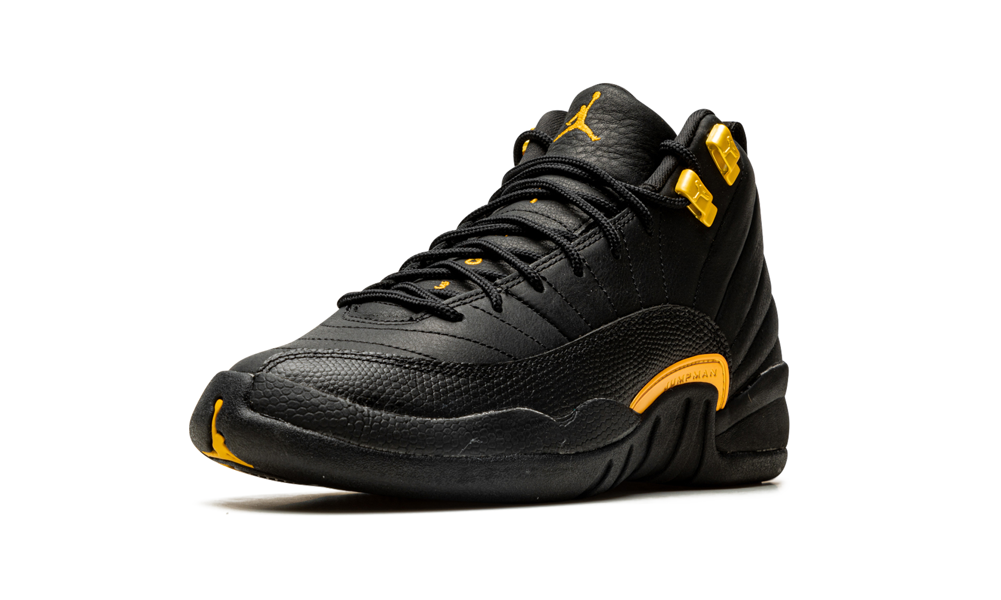 Air Jordan 12 GS "Black taxi" 153265 071