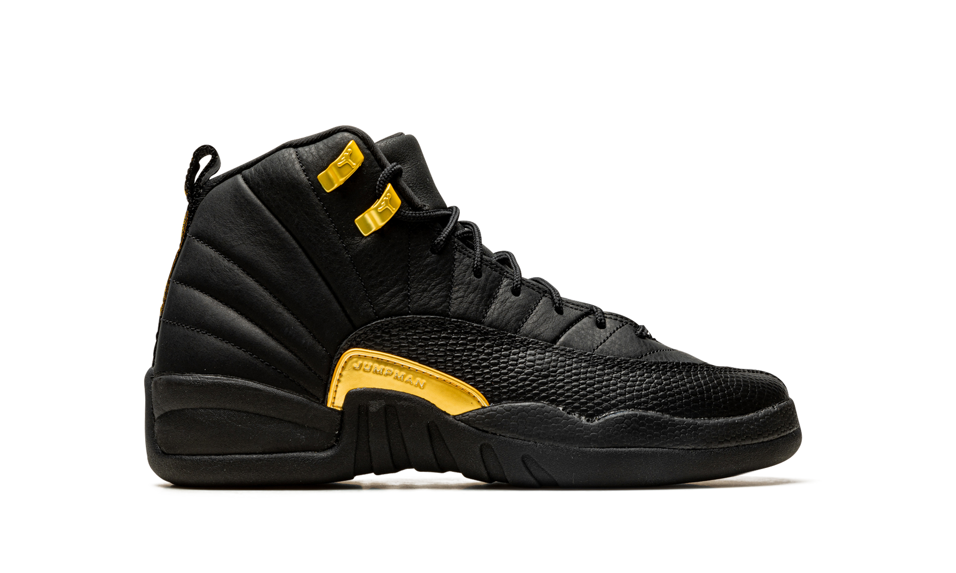 Air Jordan 12 GS "Black taxi" 153265 071