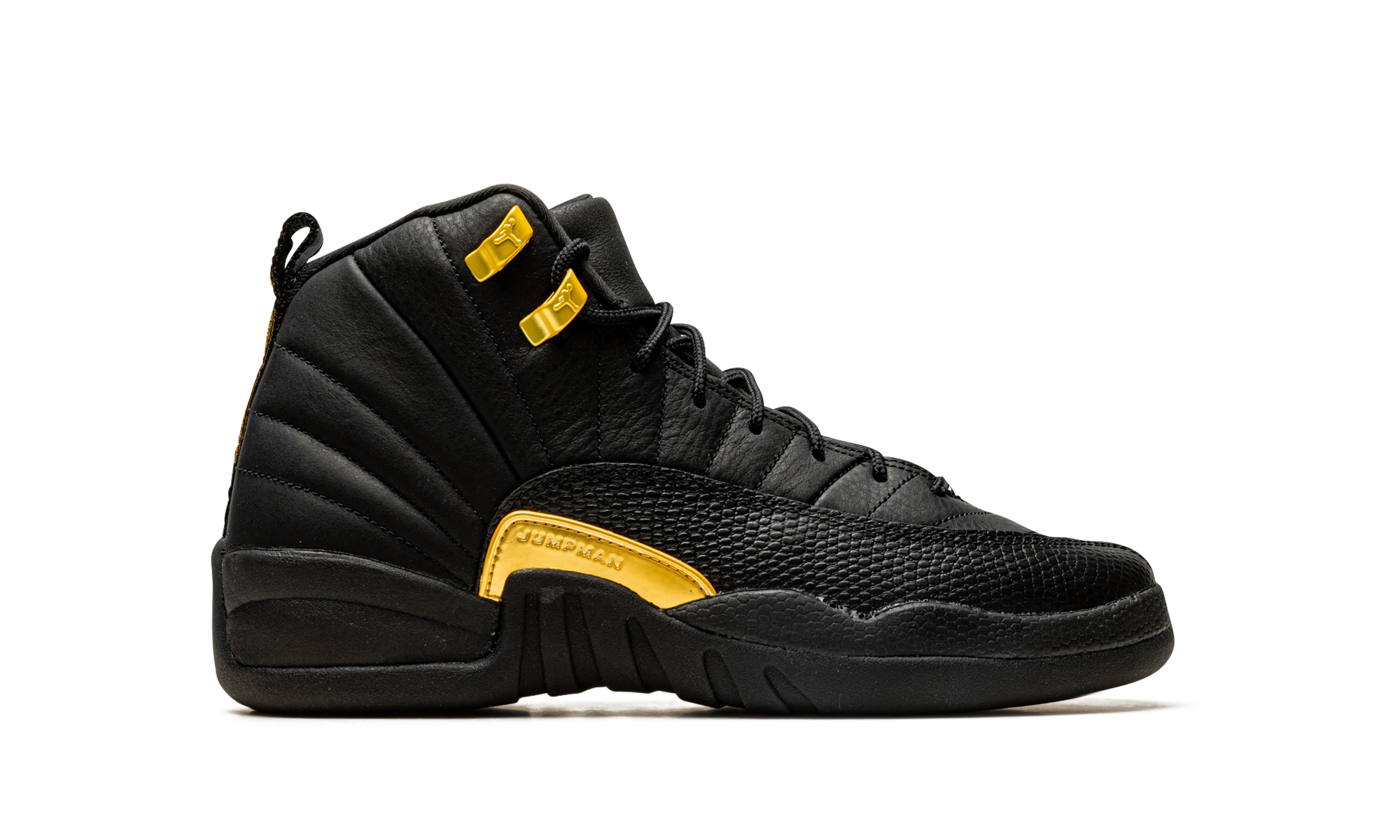 Air Jordan 12 GS "Black taxi" 153265 071