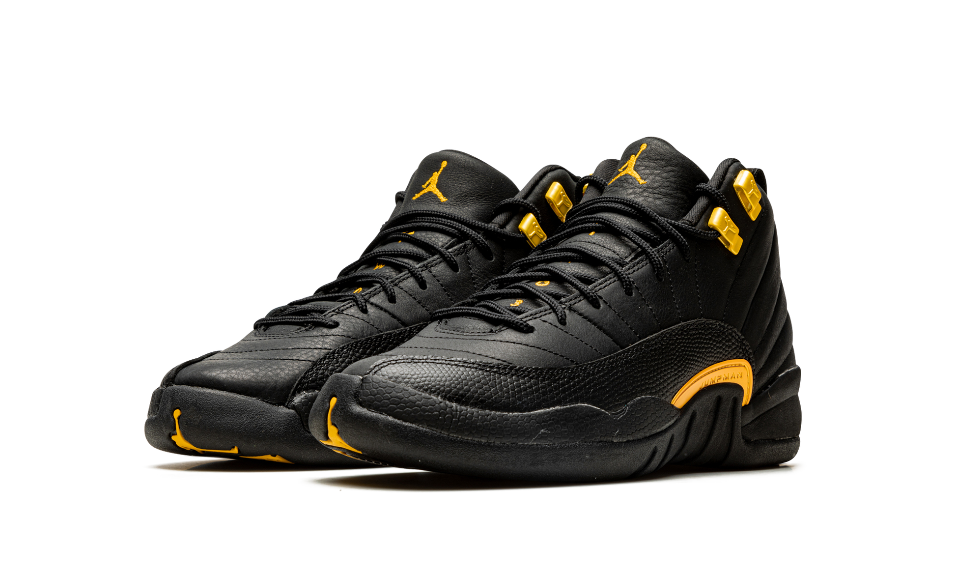 Air Jordan 12 GS "Black taxi" 153265 071