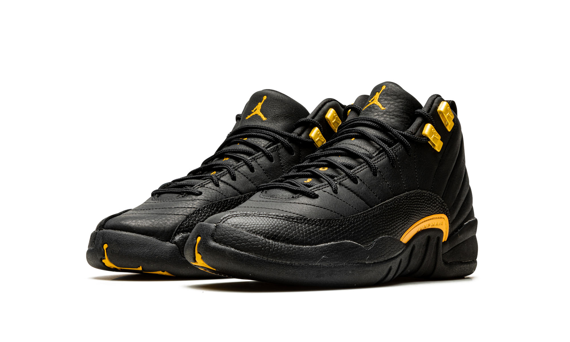 Air Jordan 12 GS "Black taxi" 153265 071