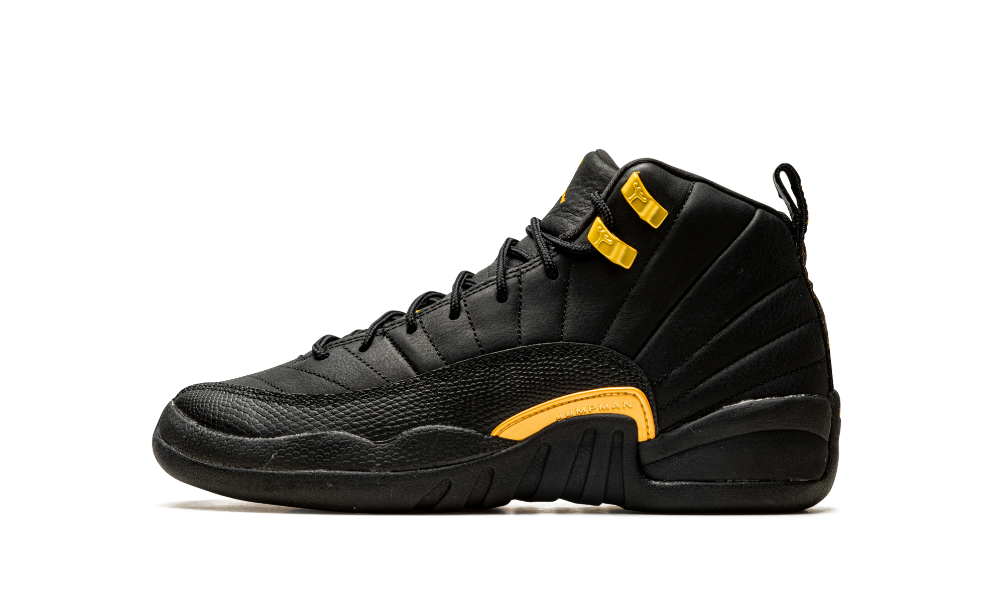 Air Jordan 12 GS "Black taxi" 153265 071