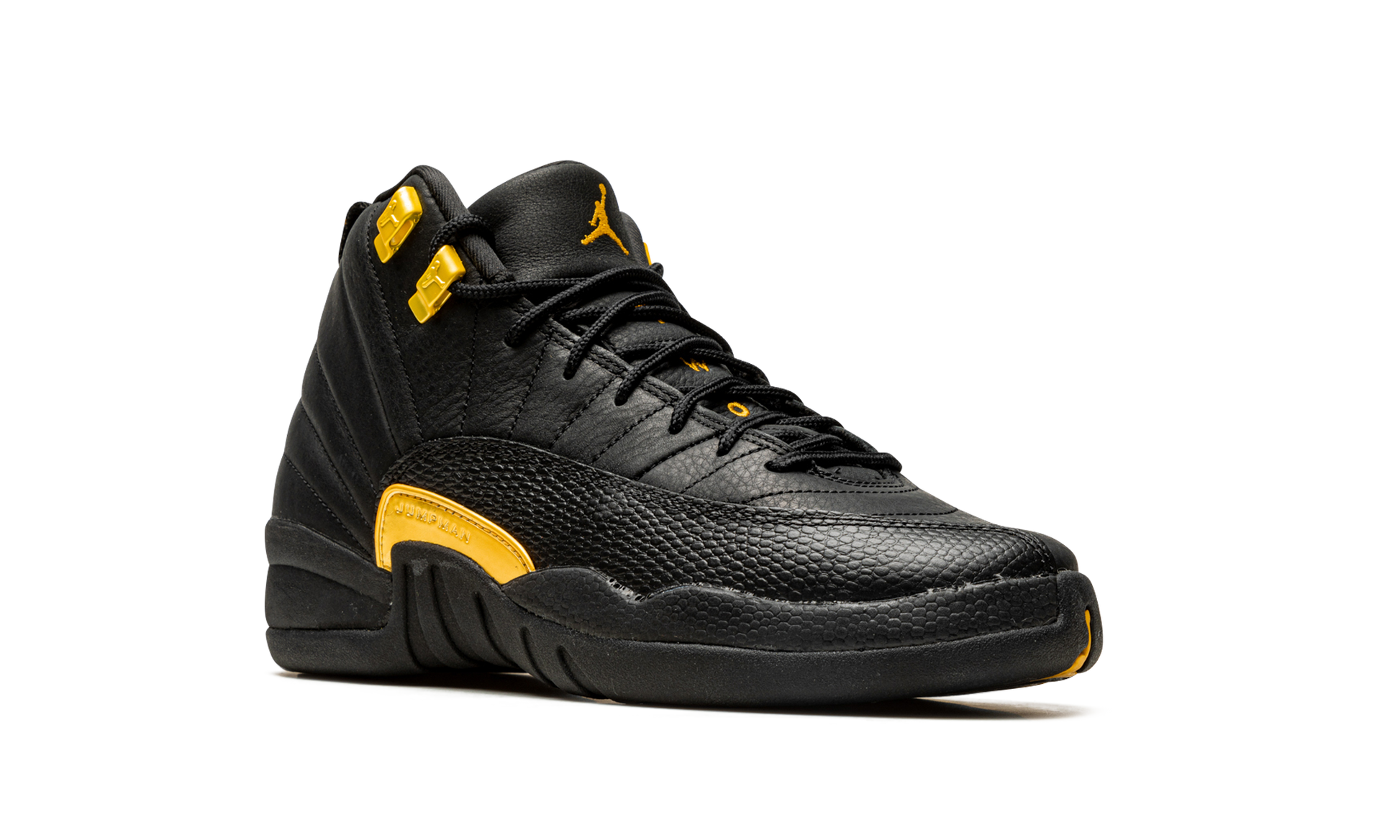 Air Jordan 12 GS "Black taxi" 153265 071