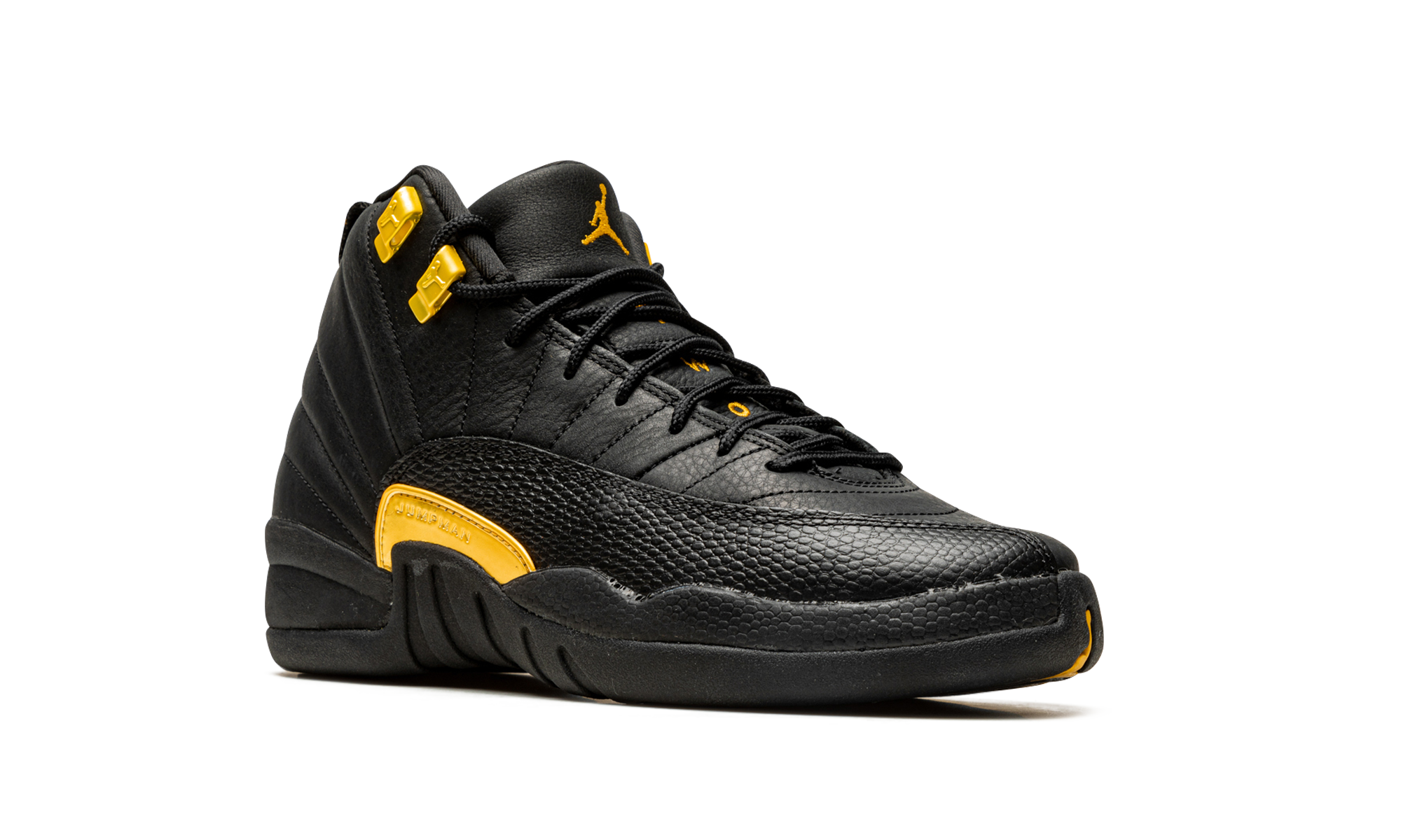 Air Jordan 12 GS "Black taxi" 153265 071