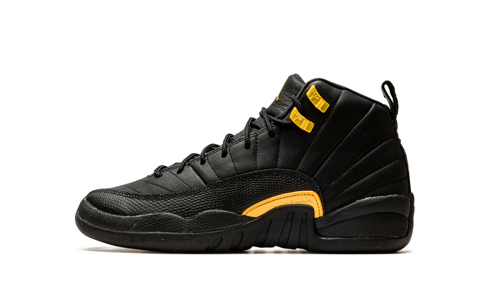 Air Jordan 12 GS "Black taxi" 153265 071