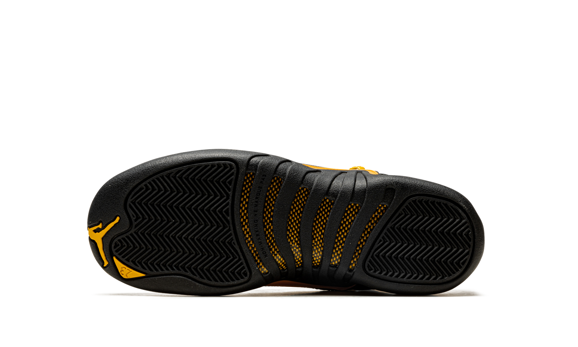 Air Jordan 12 GS "Black taxi" 153265 071