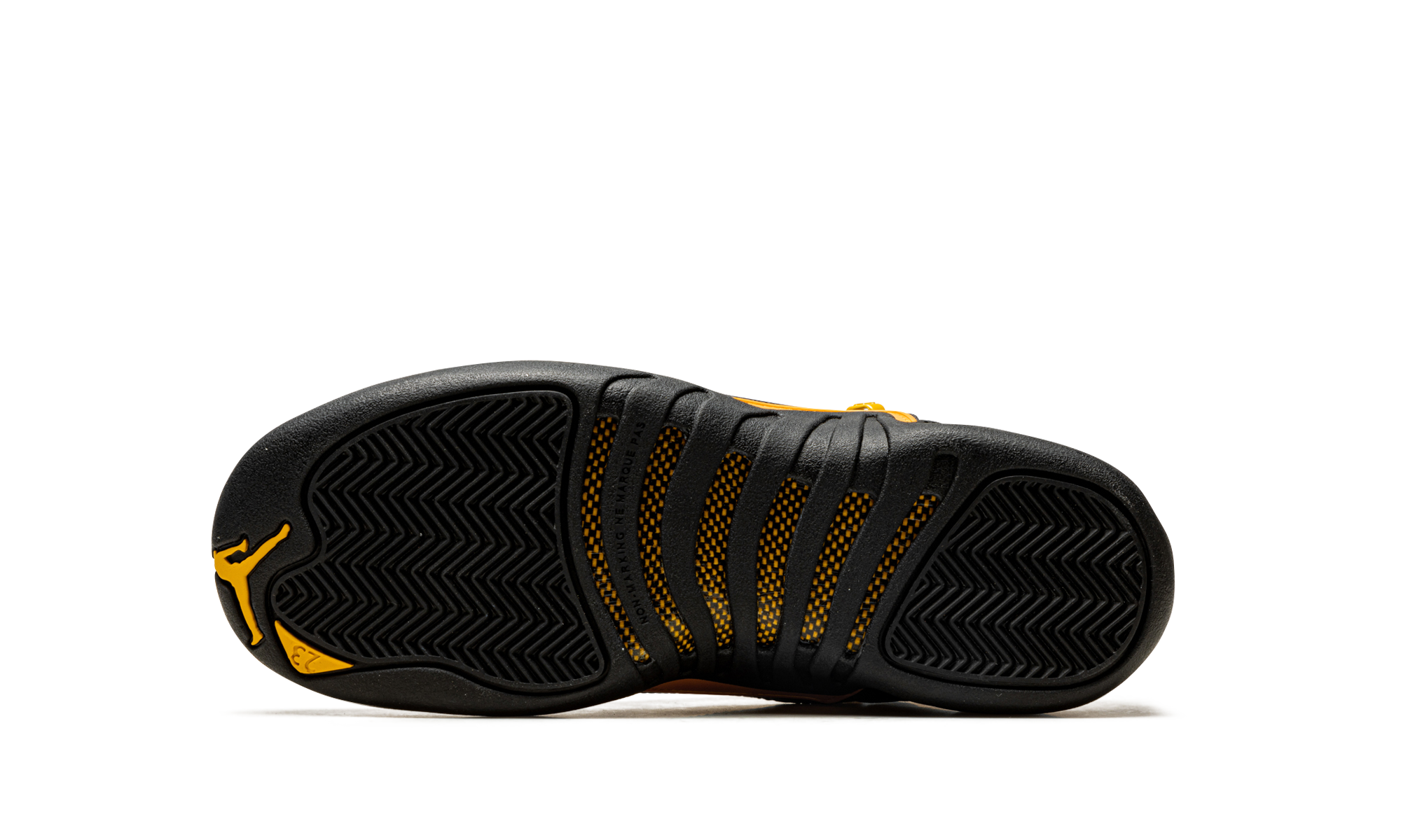 Air Jordan 12 GS "Black taxi" 153265 071
