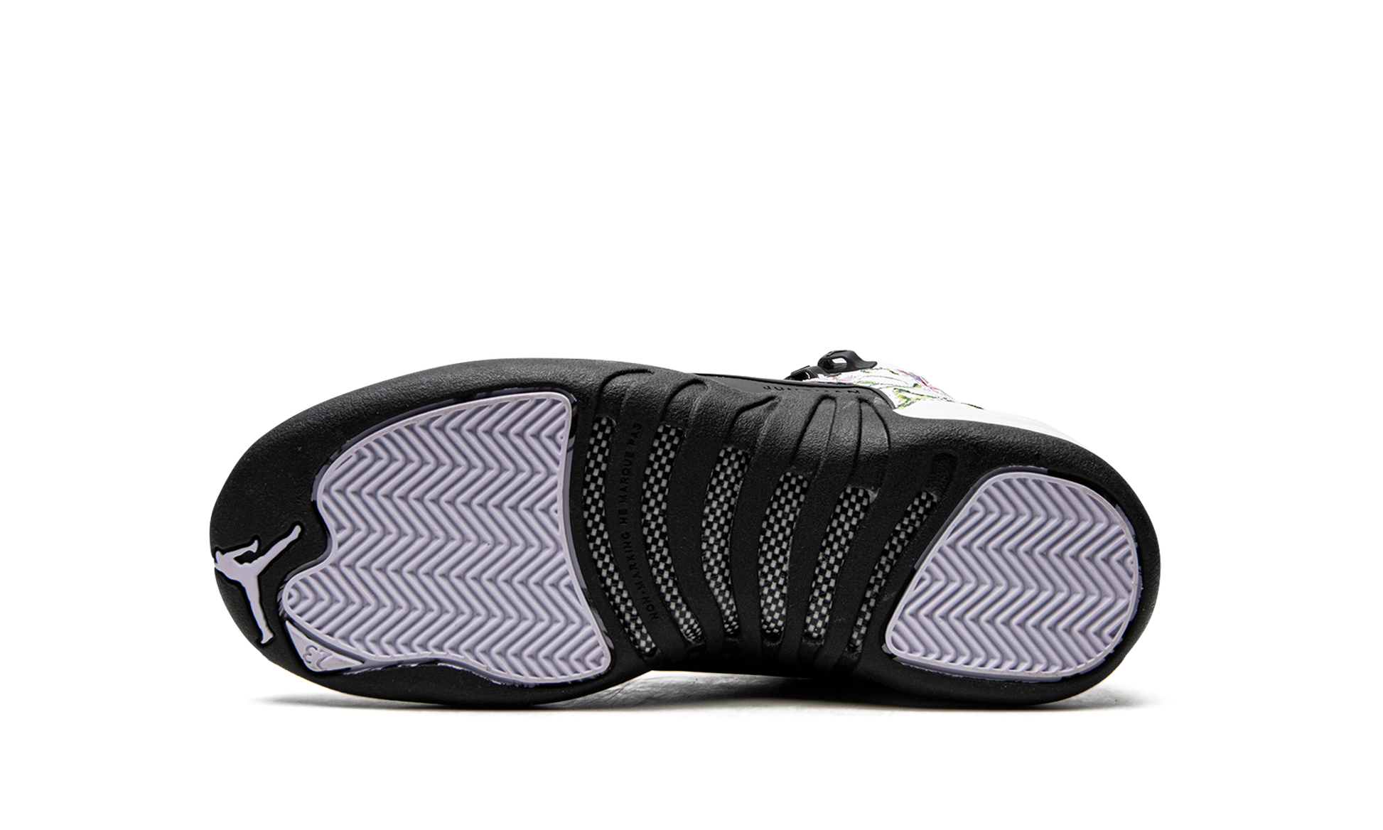 Air Jordan 12 GS "Floral" DR6956 100