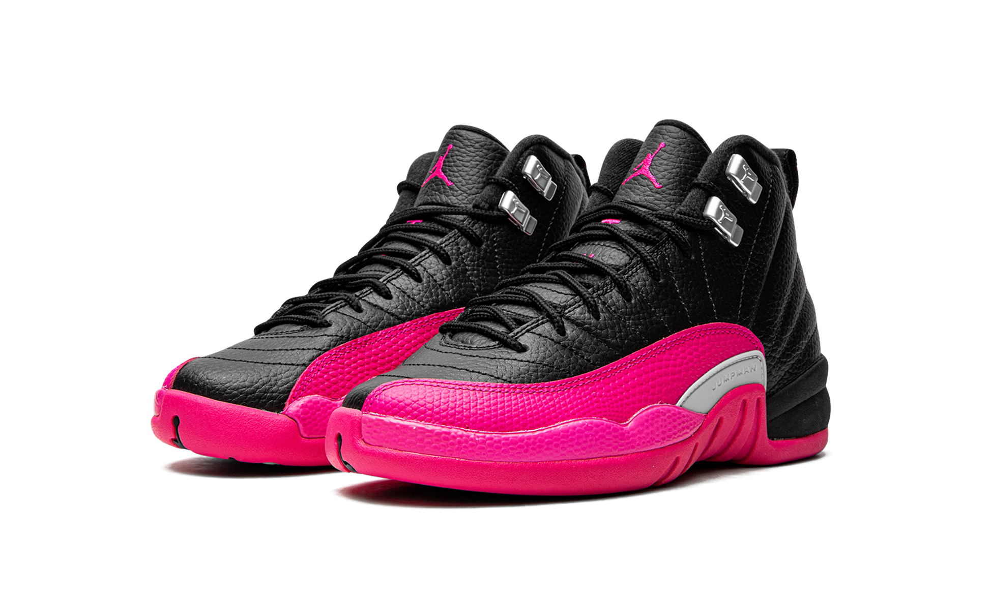 Air Jordan 12 RETRO GS "Black pink" 510815 026
