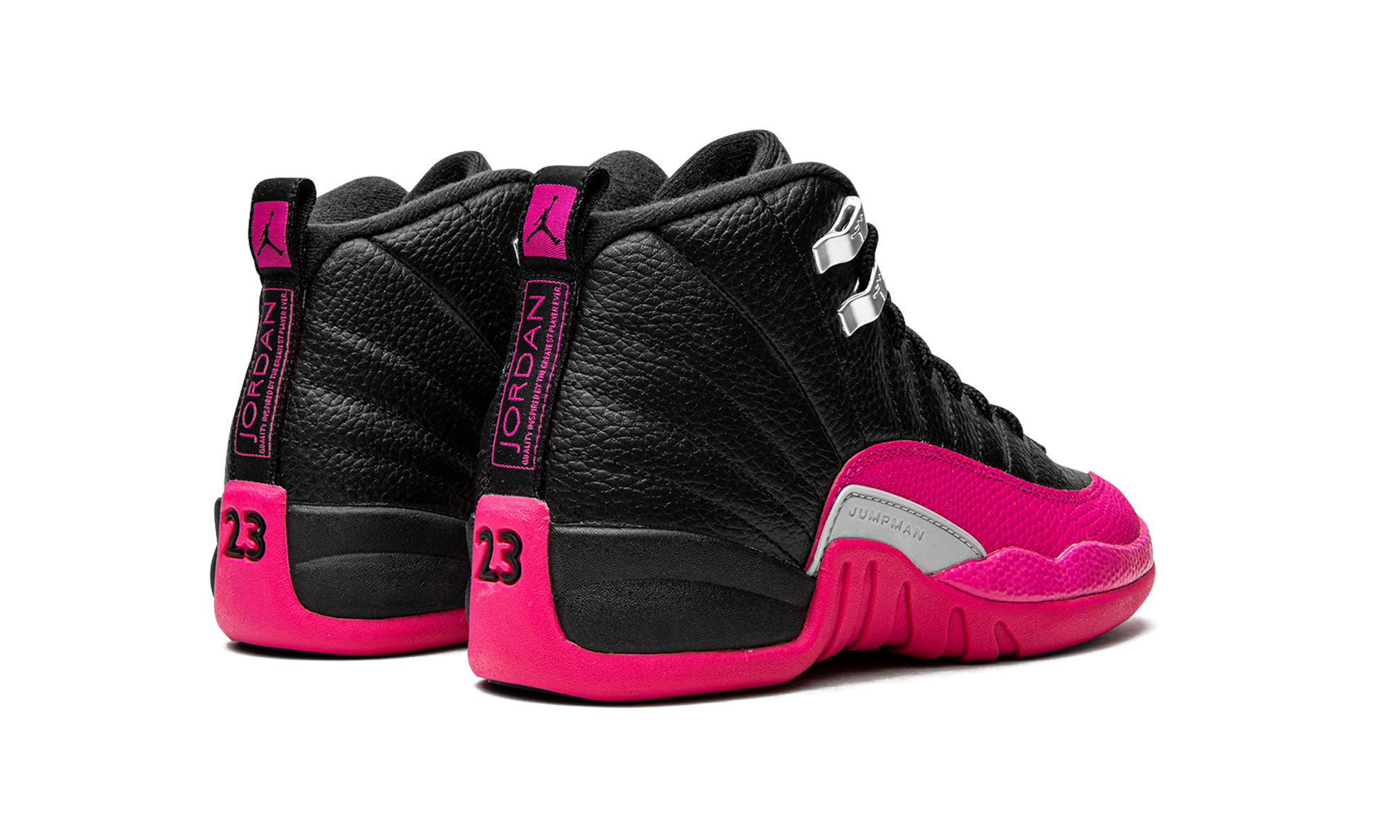 Air Jordan 12 RETRO GS "Black pink" 510815 026