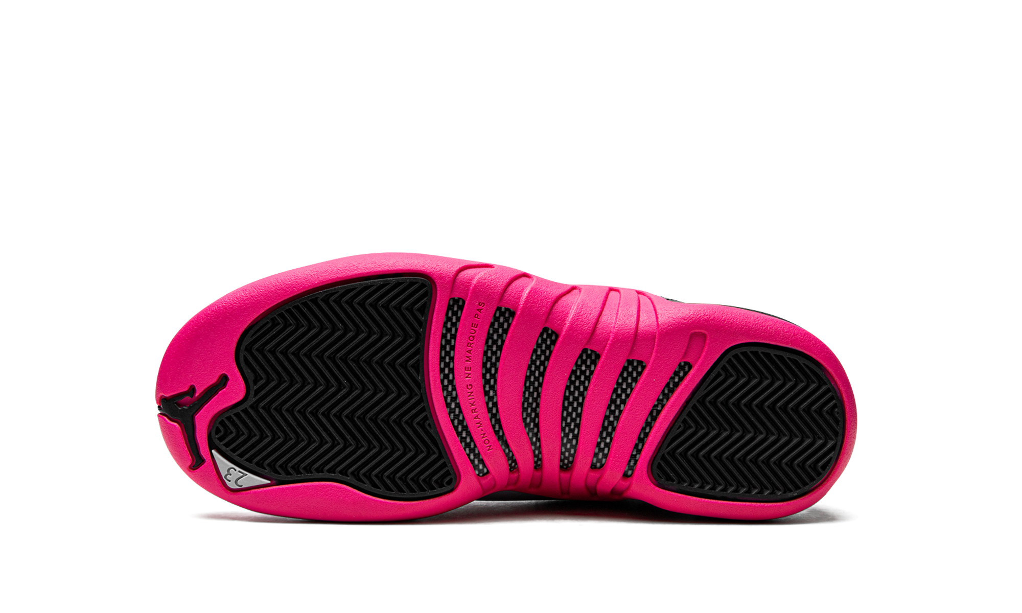 Air Jordan 12 RETRO GS "Black pink" 510815 026