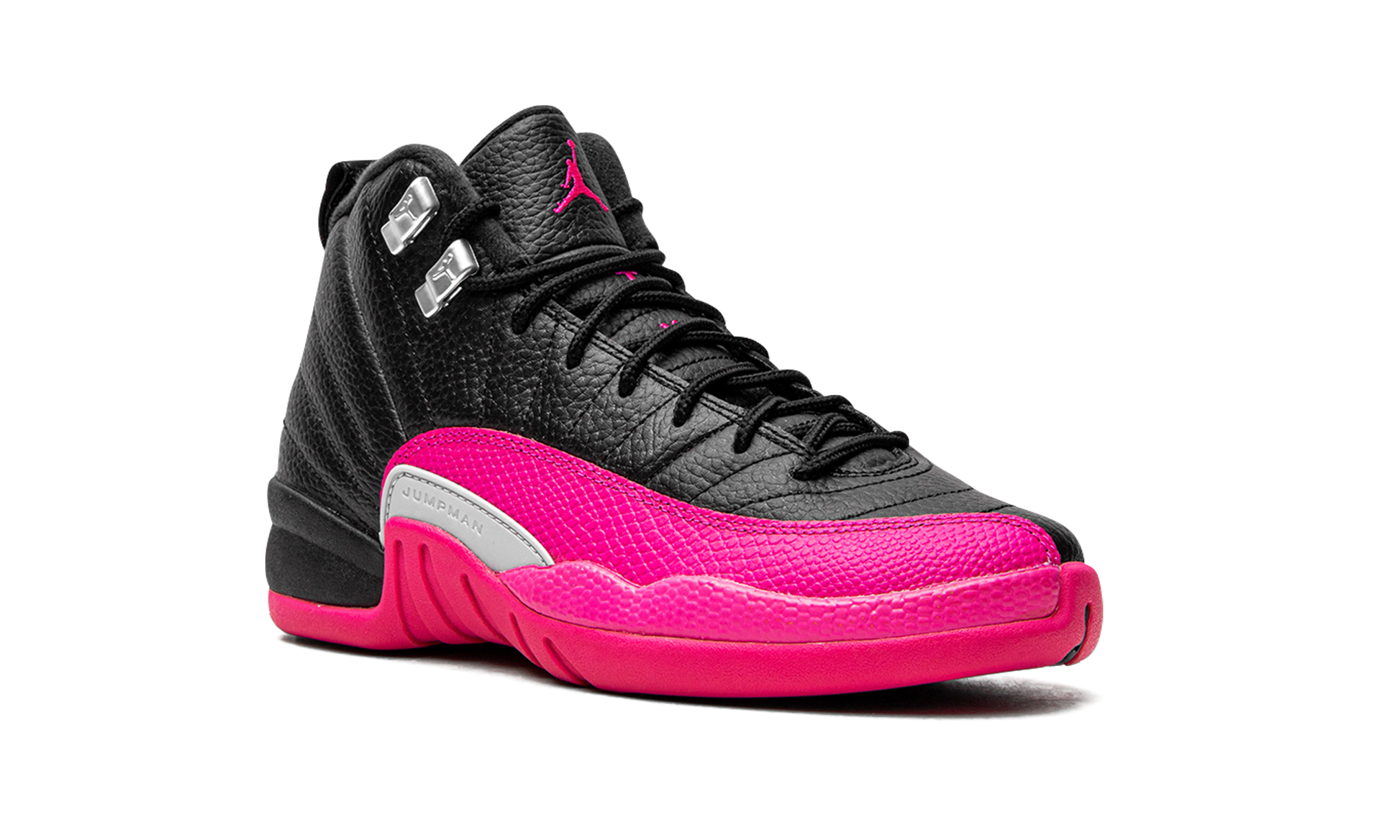 Air Jordan 12 RETRO GS "Black pink" 510815 026