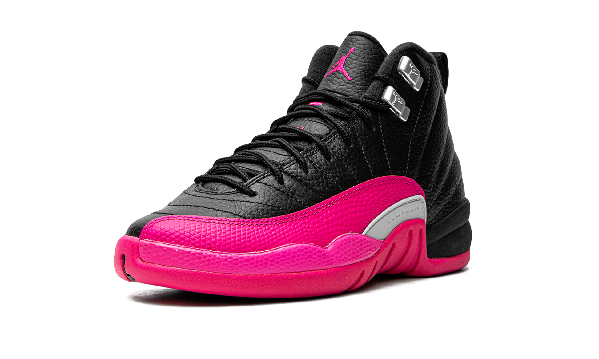 Air Jordan 12 RETRO GS "Black pink" 510815 026