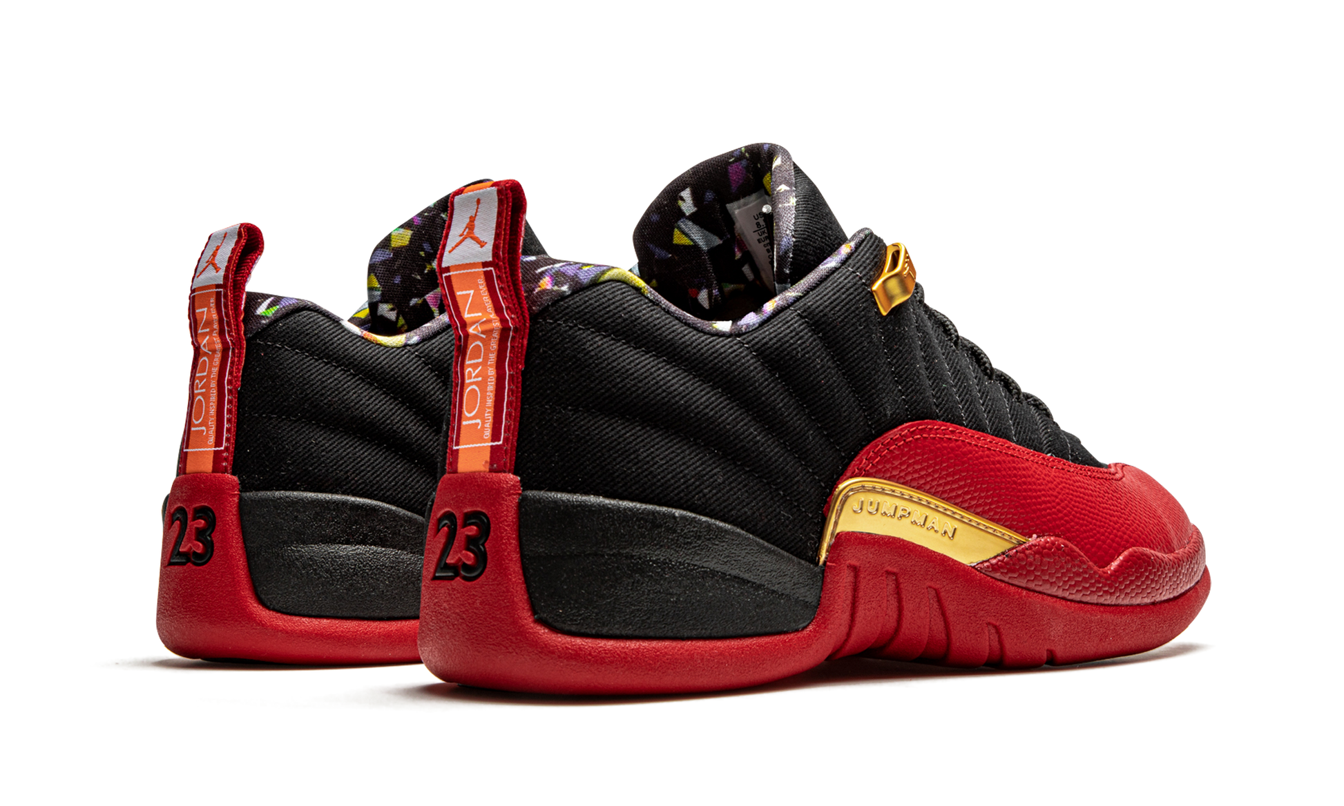 Air Jordan 12 RETRO Low Se "Super bowl lv" DC1059 001