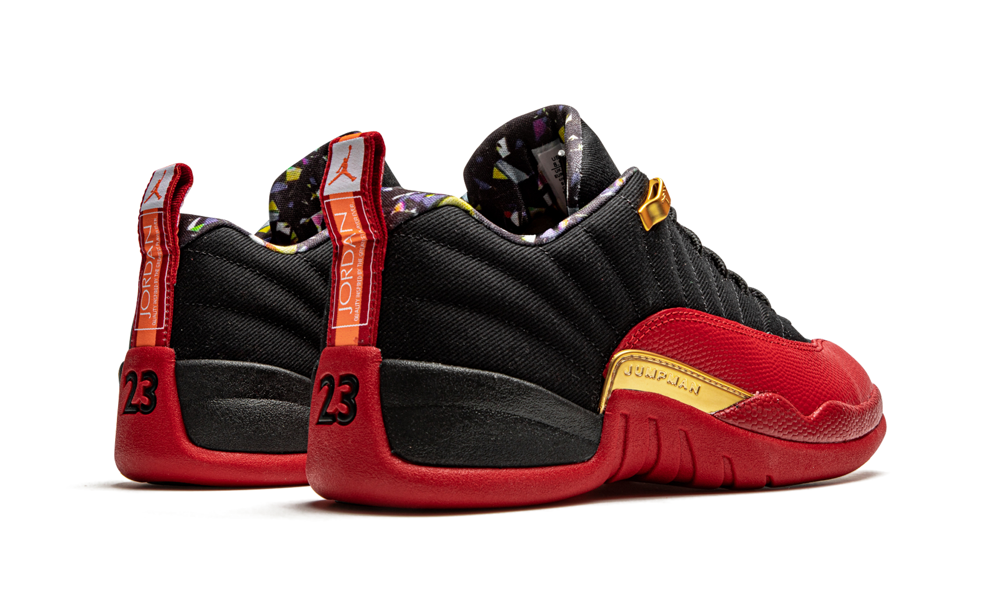 Air Jordan 12 RETRO Low Se "Super bowl lv" DC1059 001