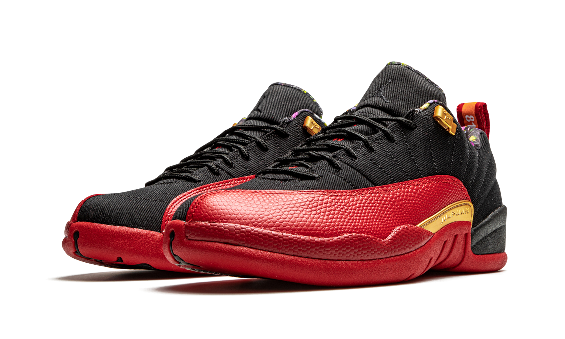 Air Jordan 12 RETRO Low Se "Super bowl lv" DC1059 001