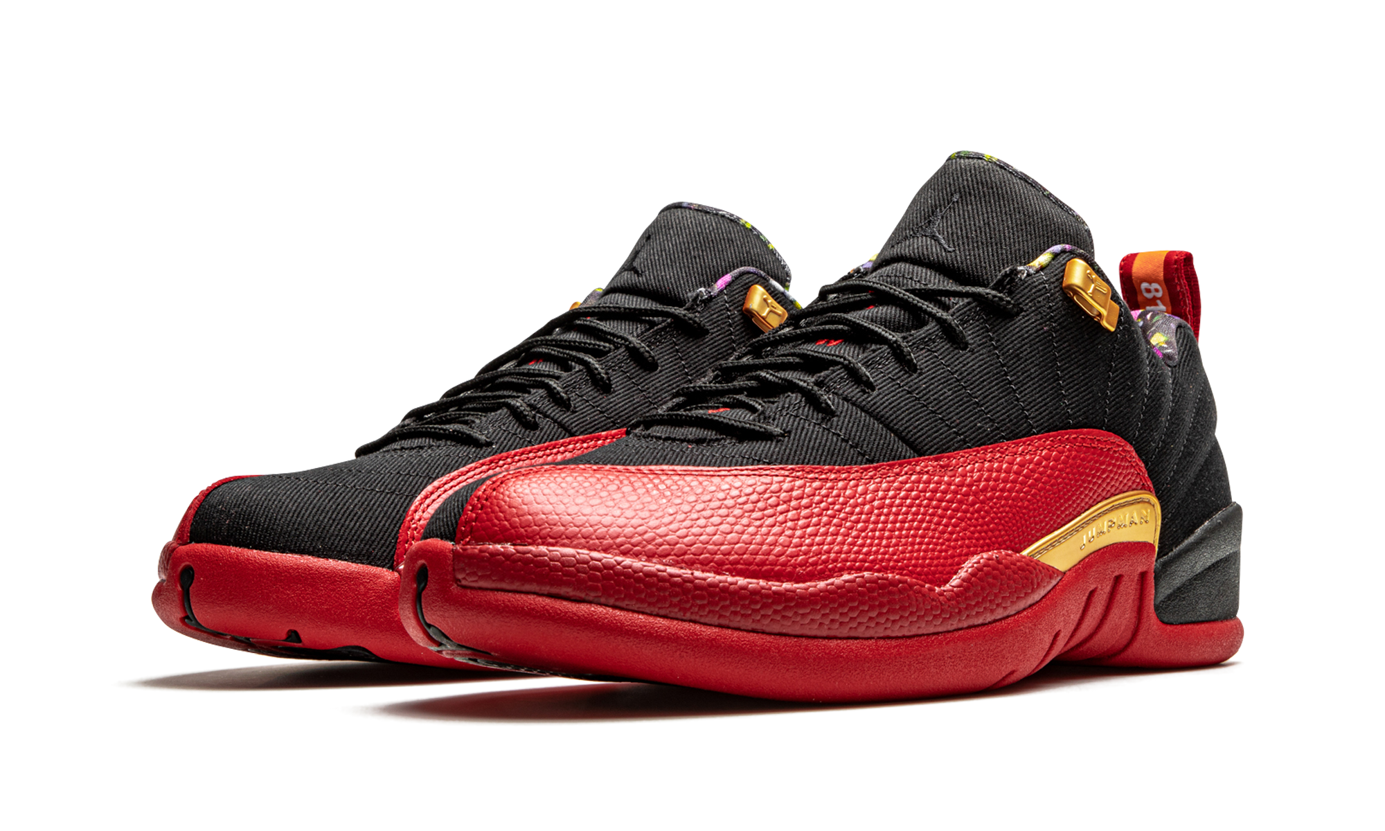 Air Jordan 12 RETRO Low Se "Super bowl lv" DC1059 001