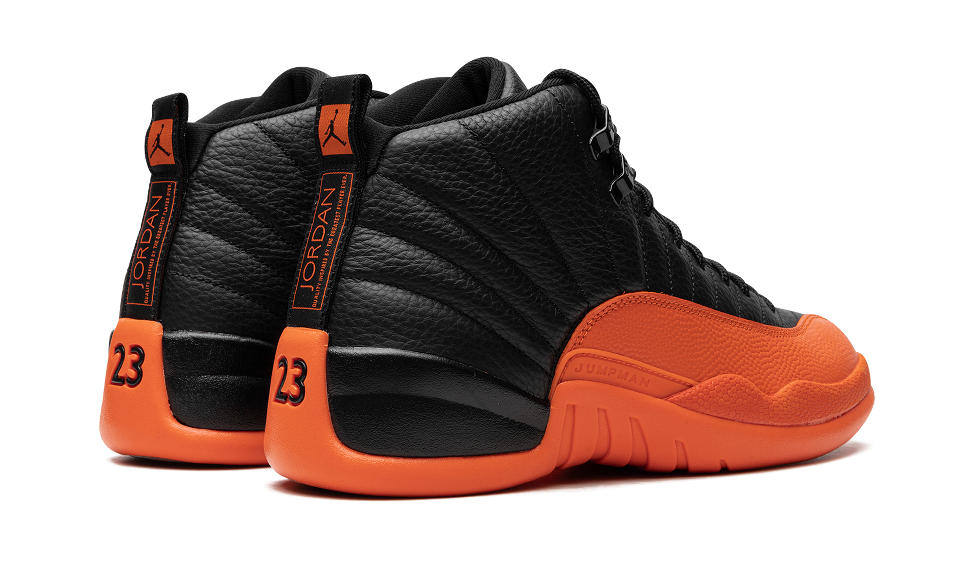 Air Jordan 12 Women "Wnba All-star Brilliant Orange"