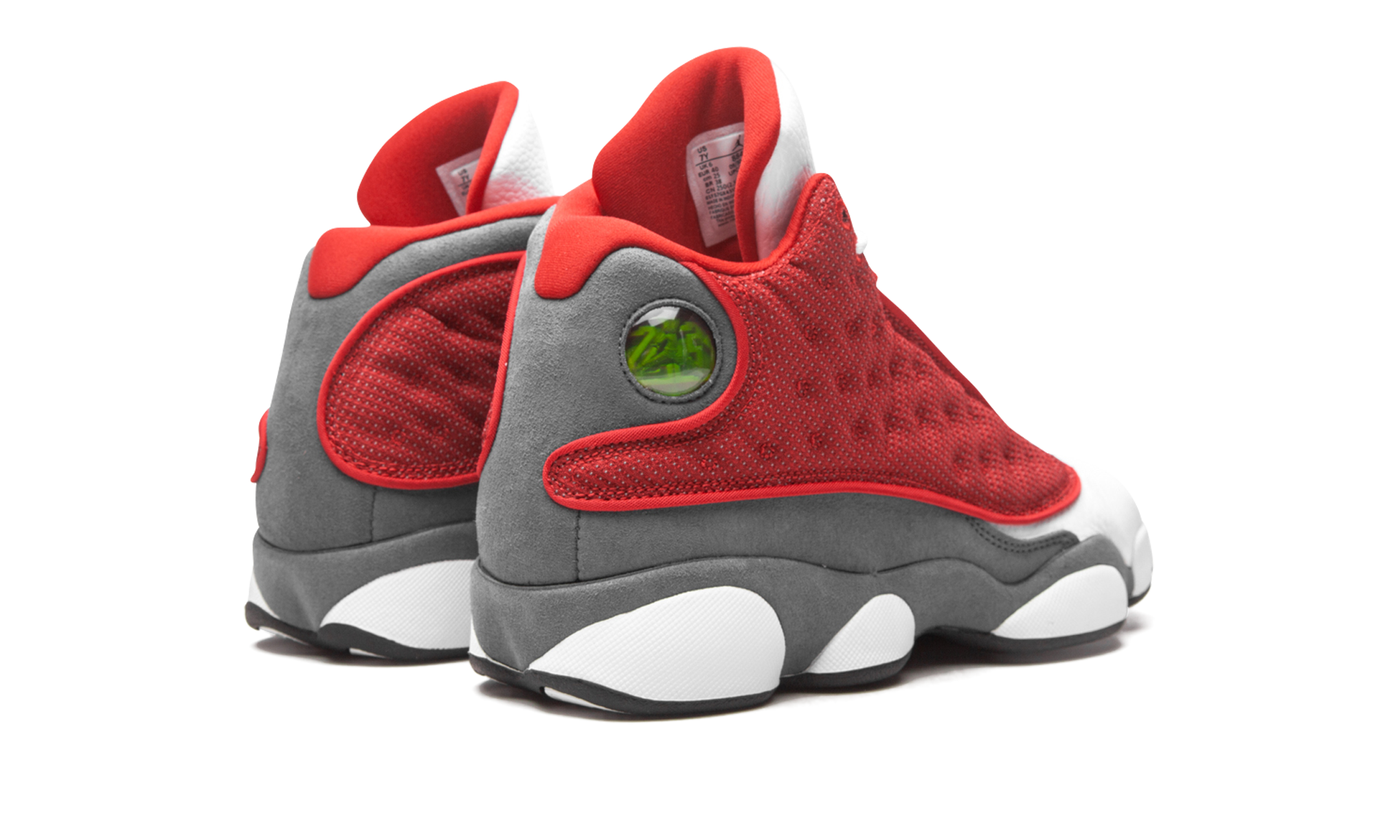 Air Jordan 13 GS "Red flint" 884129 600