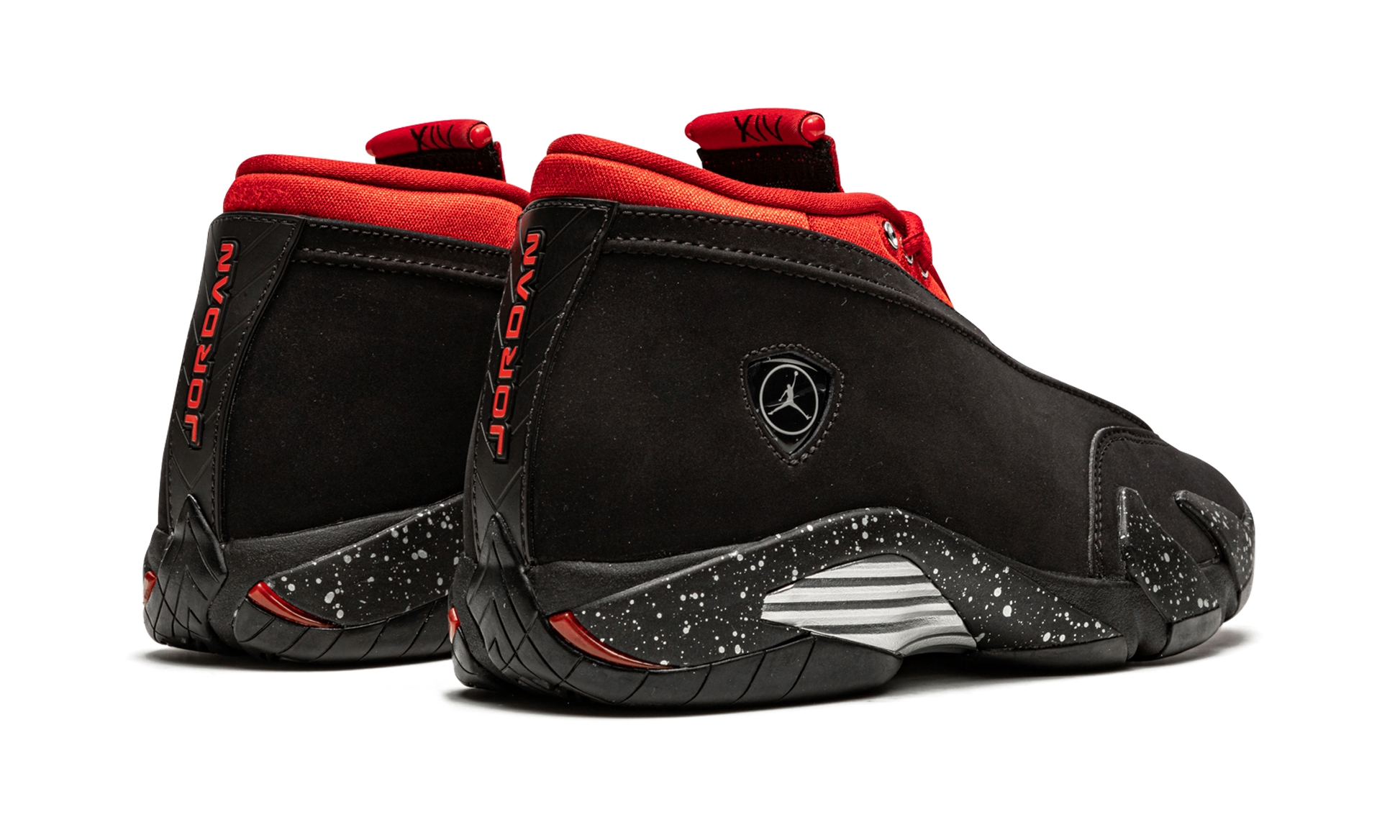 Air Jordan 14 Lo Women "Red Lipstick"