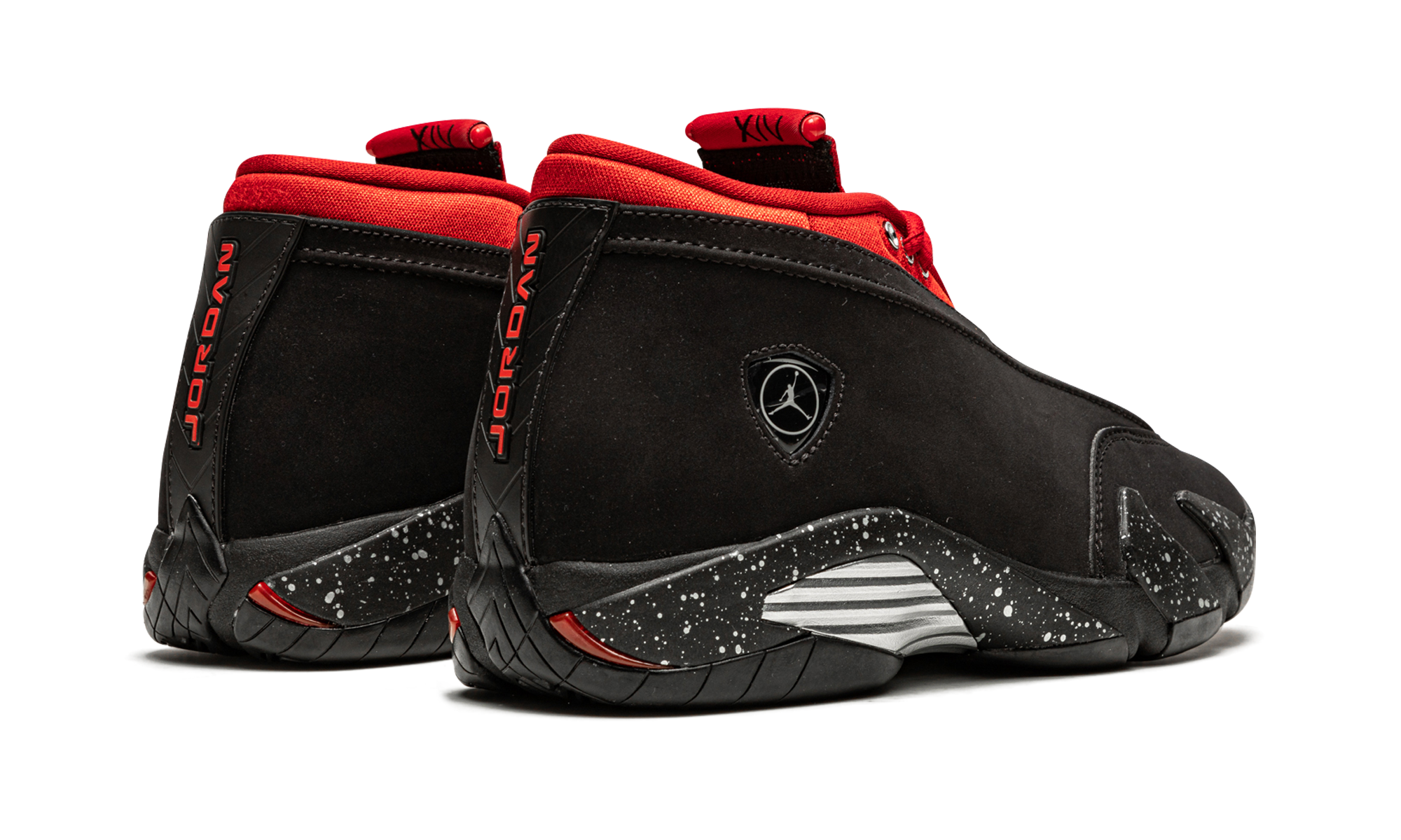 Air Jordan 14 Lo Women "Red Lipstick"