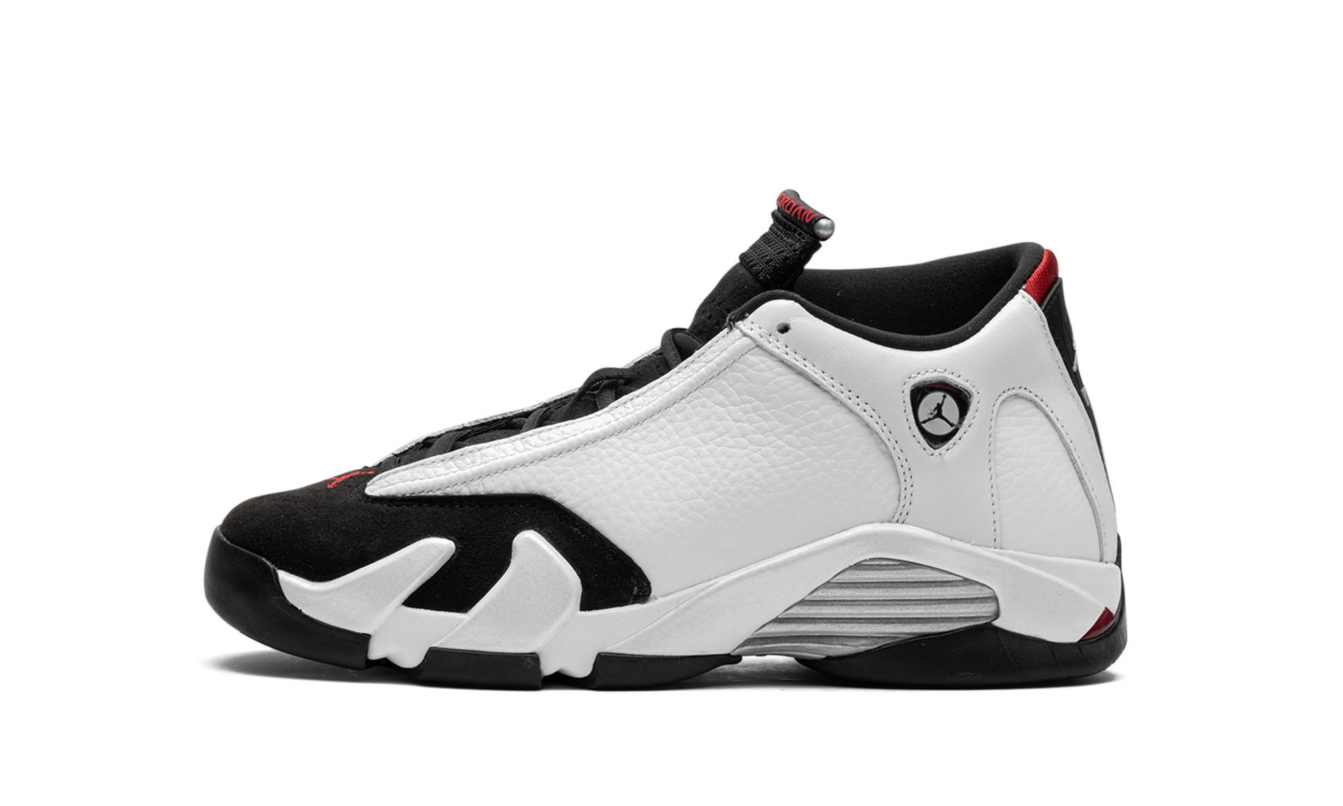 Air Jordan 14 RETRO GS "Black toe" 487524 160