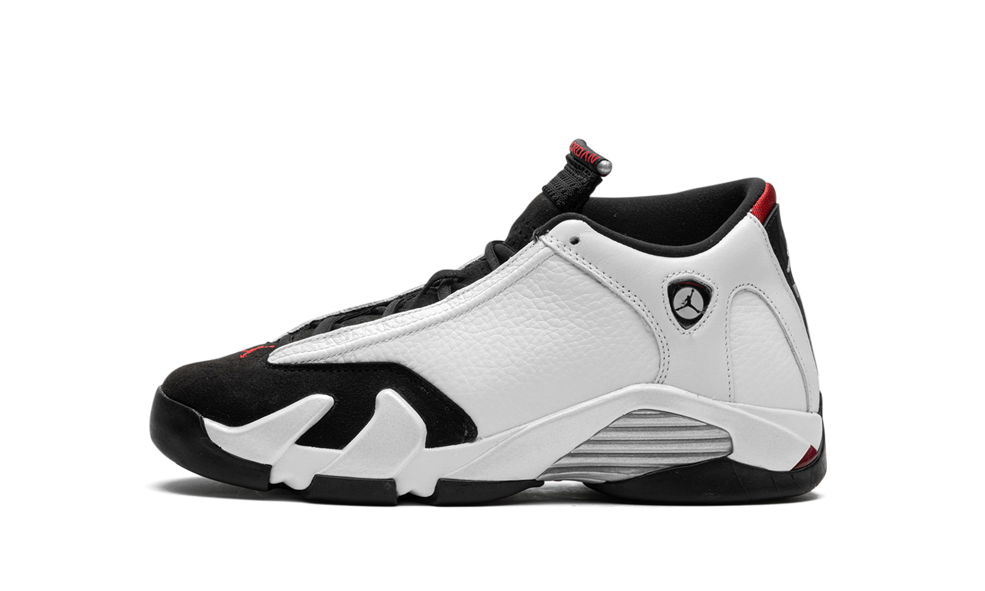 Air Jordan 14 RETRO GS "Black toe" 487524 160