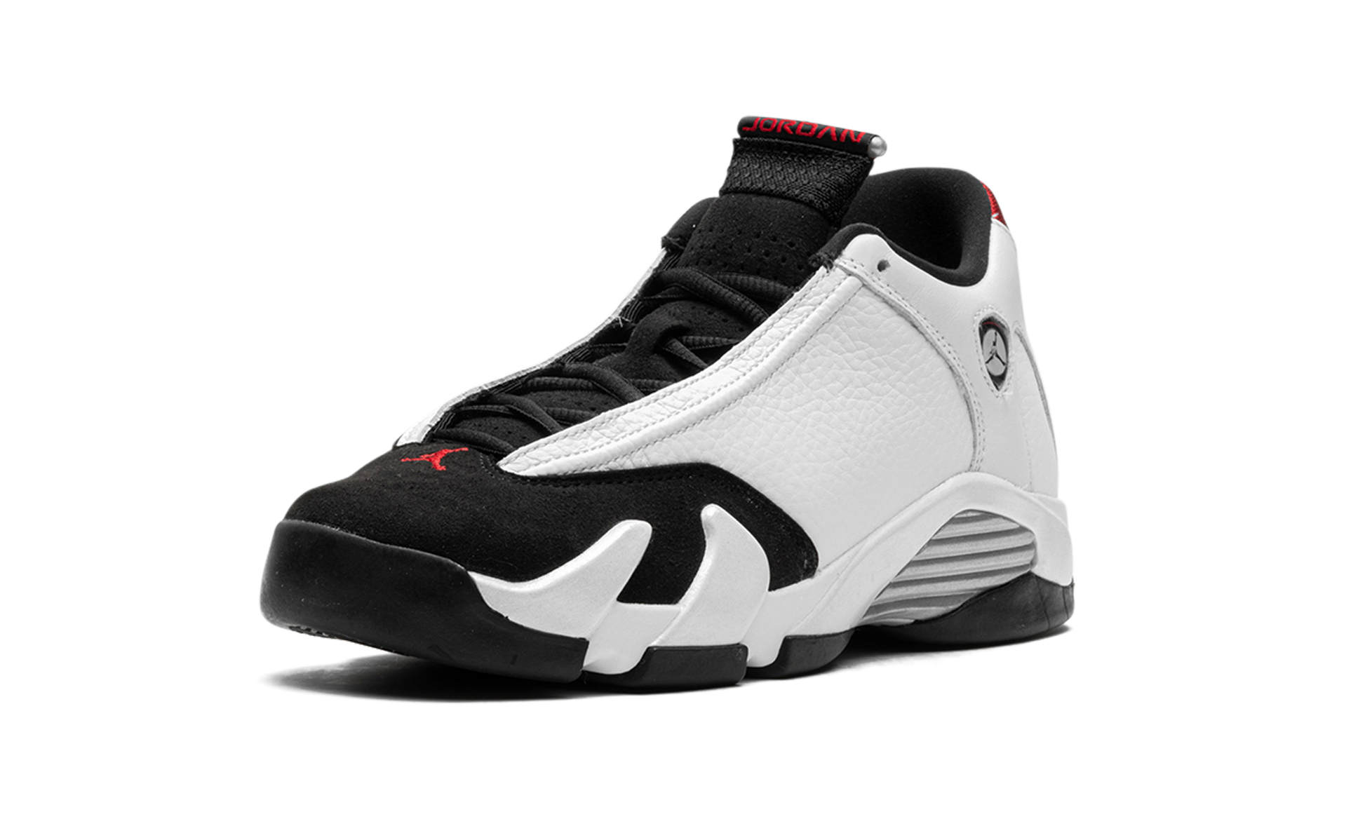 Air Jordan 14 RETRO GS "Black toe" 487524 160