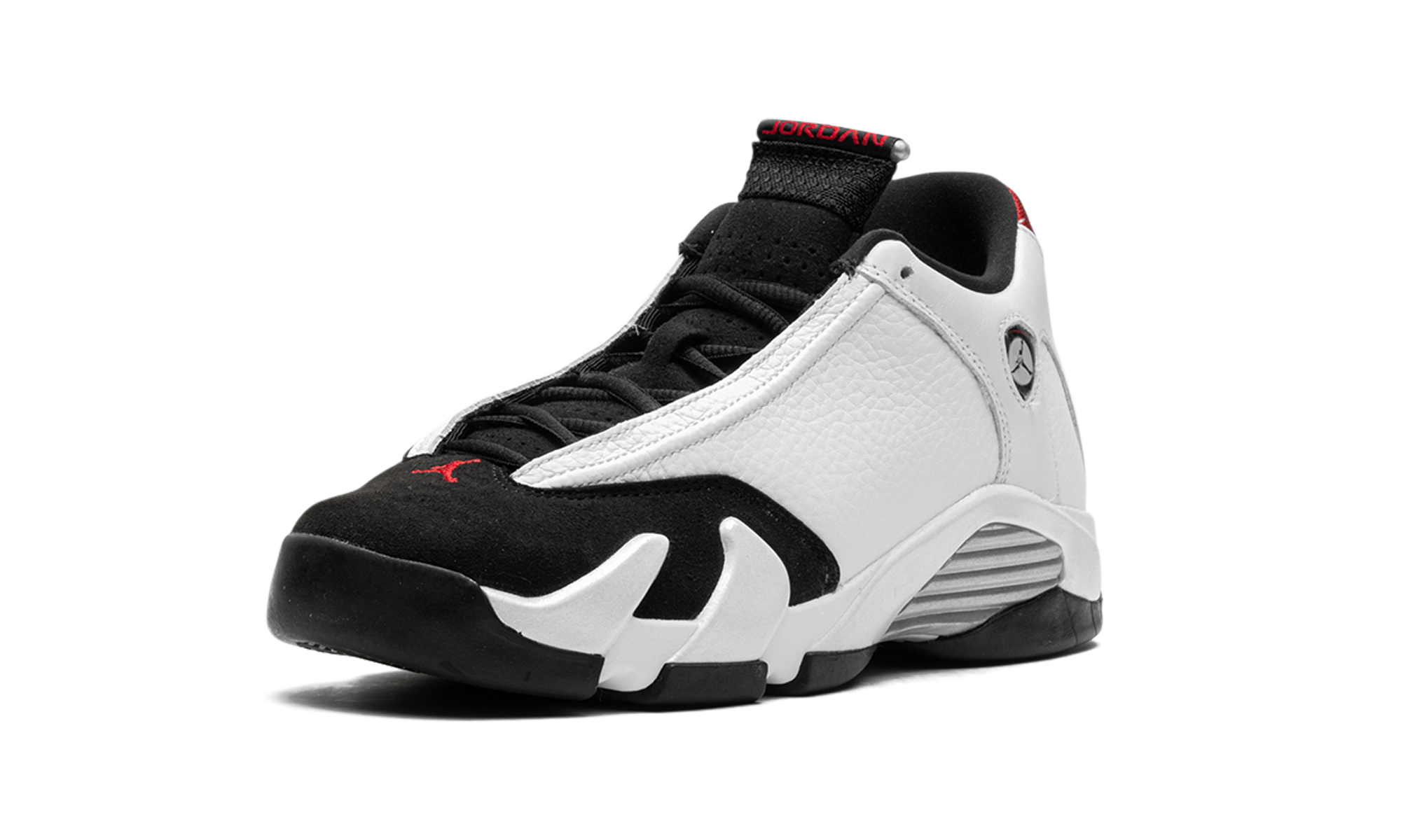 Air Jordan 14 RETRO GS "Black toe" 487524 160