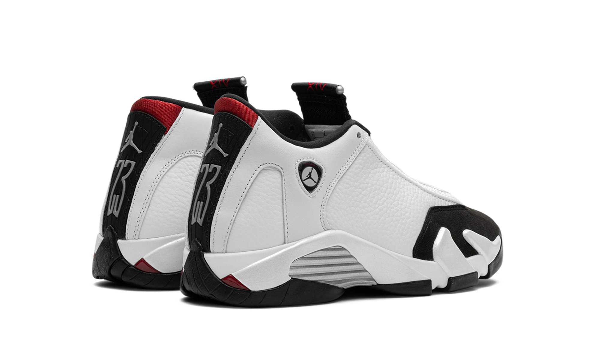 Air Jordan 14 RETRO GS "Black toe" 487524 160