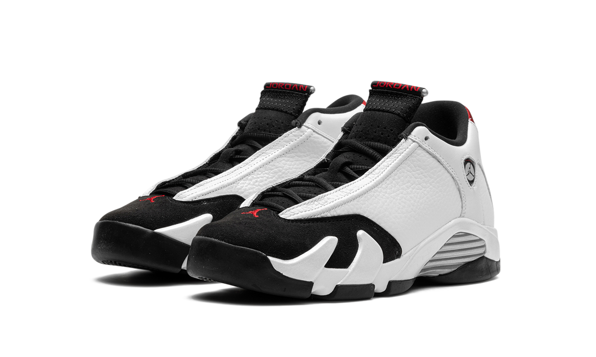 Air Jordan 14 RETRO GS "Black toe" 487524 160