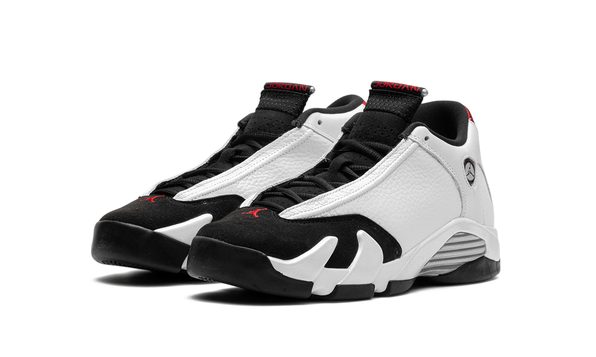 Air Jordan 14 RETRO GS "Black toe" 487524 160