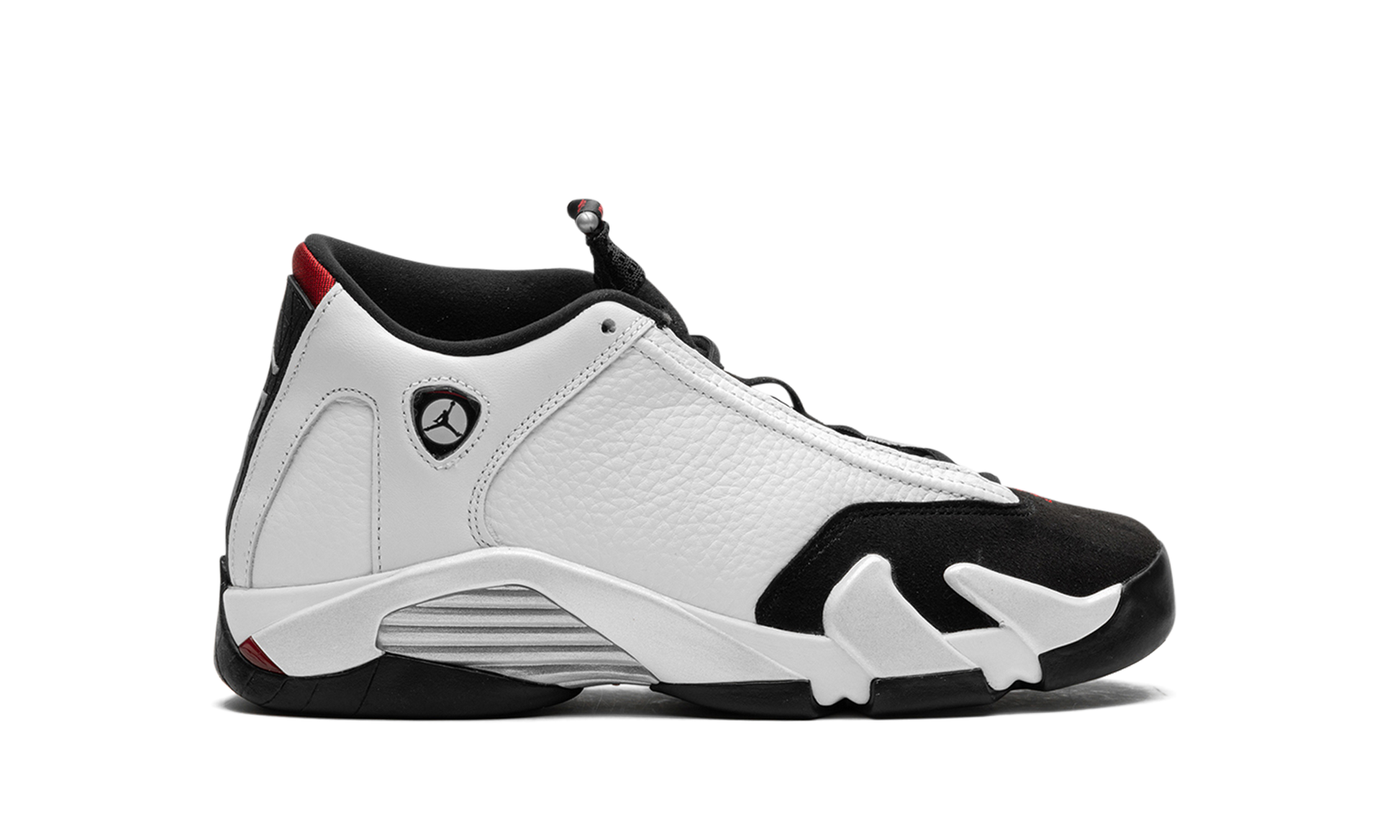 Air Jordan 14 RETRO GS "Black toe" 487524 160