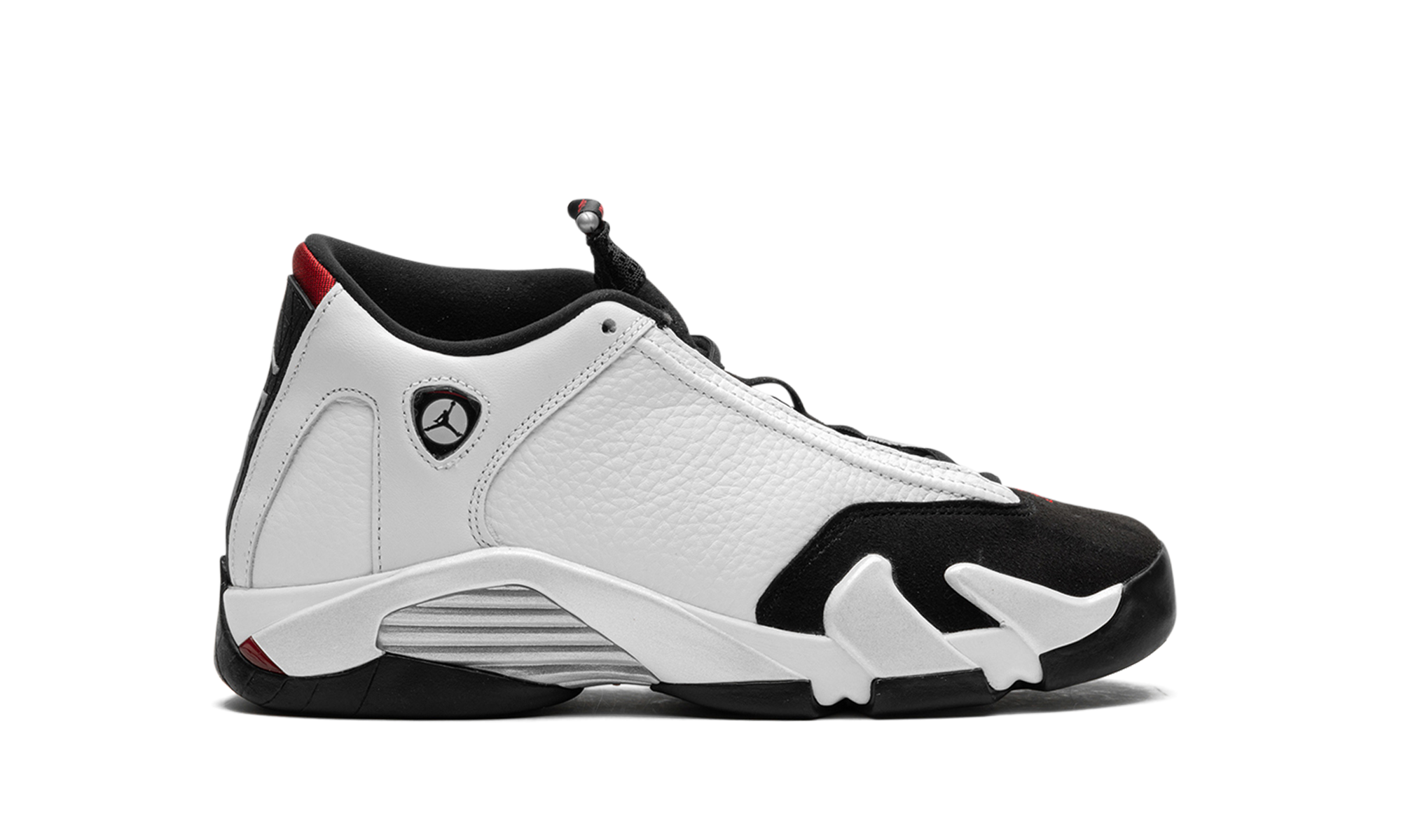 Air Jordan 14 RETRO GS "Black toe" 487524 160