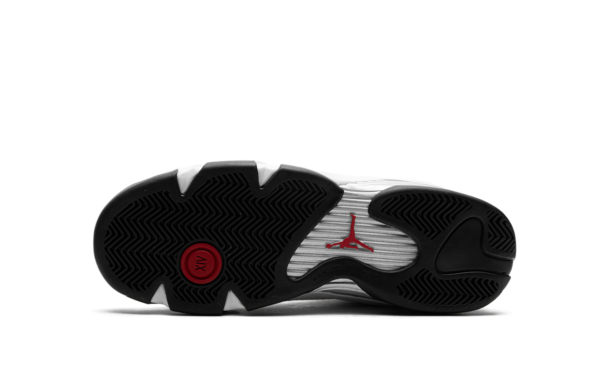 Air Jordan 14 RETRO GS "Black toe" 487524 160