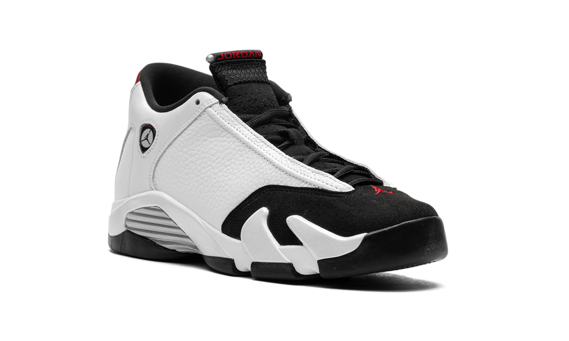 Air Jordan 14 RETRO GS "Black toe" 487524 160
