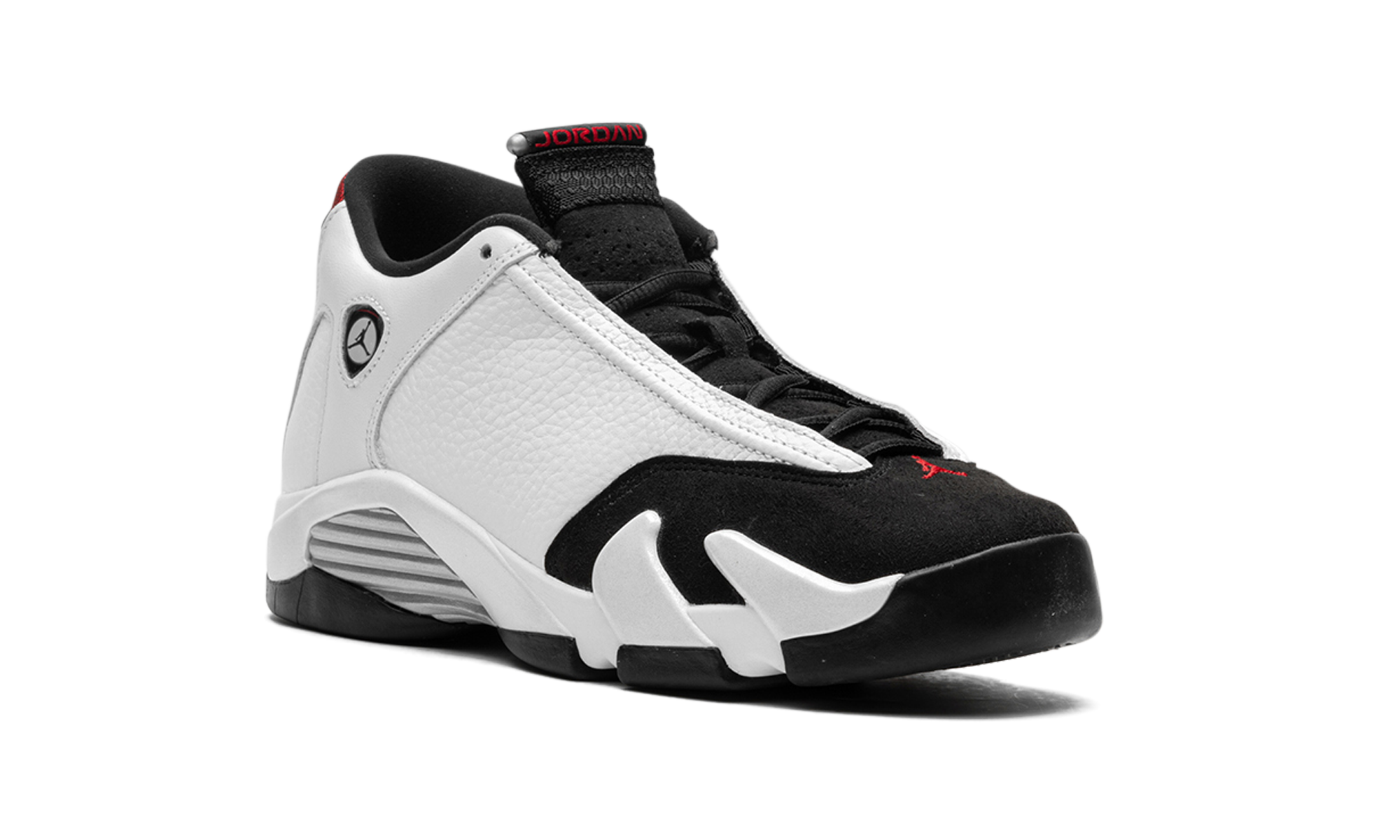 Air Jordan 14 RETRO GS "Black toe" 487524 160