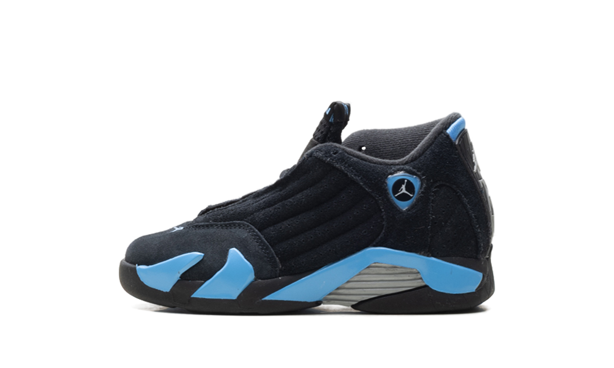 Air Jordan 14 RETRO Ps "Black university blue (2026)" 312092 007